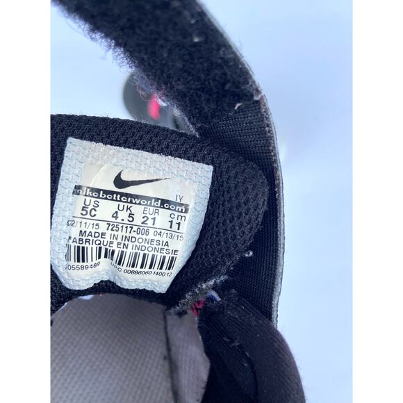 Nike Flex Experience 4 Toddler Girls Sneakers 5C - Picture 4 of 9